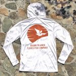 Expedition Surf Shirt Hoodie White Back