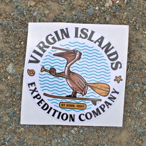 Pelican Paddleboard sticker