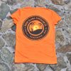 Expedition Surf Shirt Womens Orange Back
